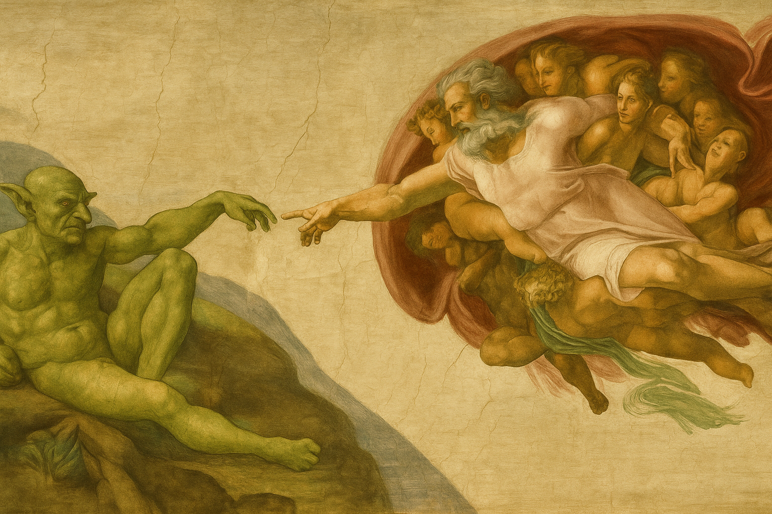 The Creation of Groon